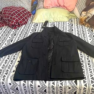 Structure P Coat 🧥 Used Once Sat In Closet Collecting Dust Needs dry cleaning